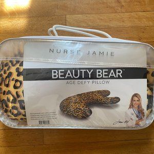 Nurse Jamie BEAUTY BEAR AGE DEFY MEMORY FOAM PILLOW Leopard